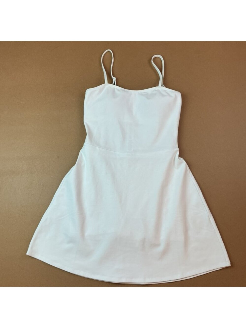 Alo Alosoft Courtside Tennis Dress Womens XS Built-In Shorts Athletic - Picture 6 of 11